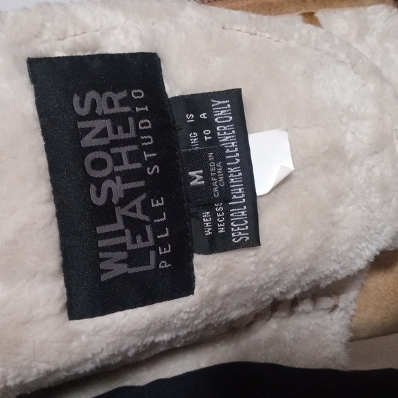 Wilson's Suede Jacket - Picture 4 of 6